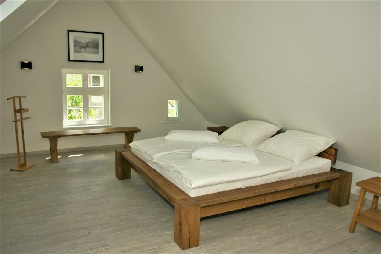 Villa Alte Post, Liepe à Rankwitz Extérieur photo