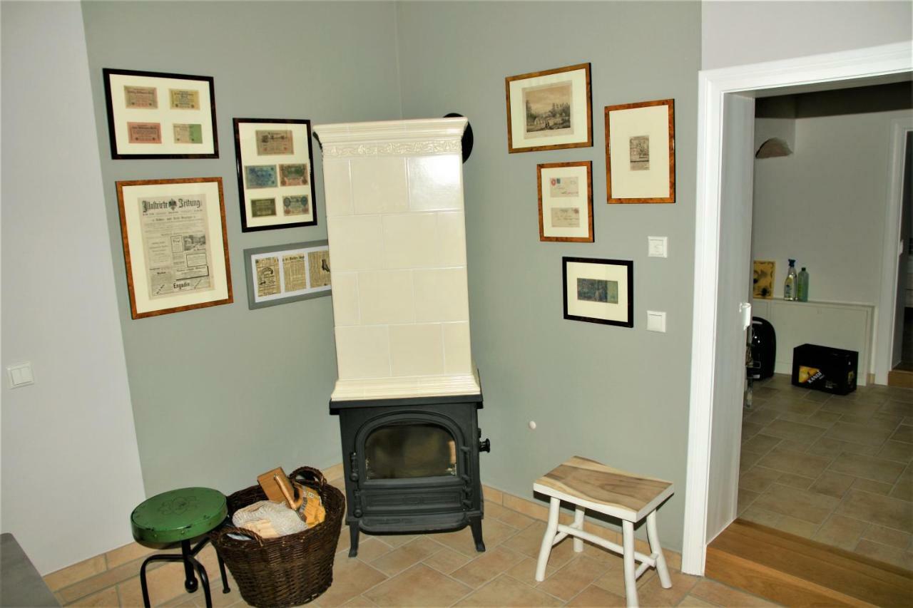 Villa Alte Post, Liepe à Rankwitz Extérieur photo